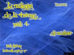La Maison de la House party vol. 4