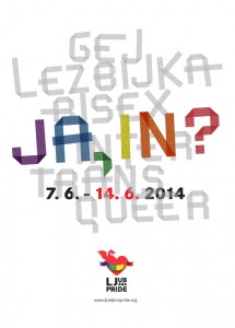 Ljubljana Pride 2014 - Ja, in