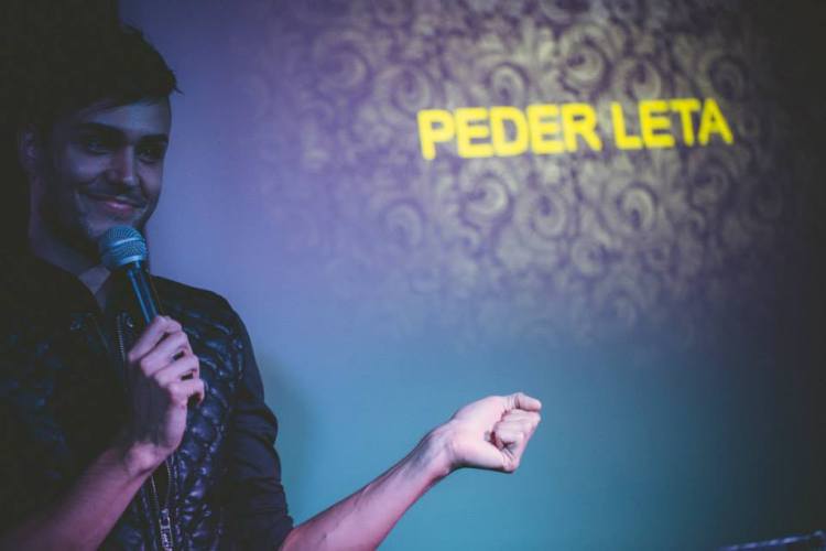 Peder Leta Foto: David Lotrič