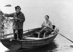 Tove Jansson in Tuulikki PIetila Bredsraer 1961