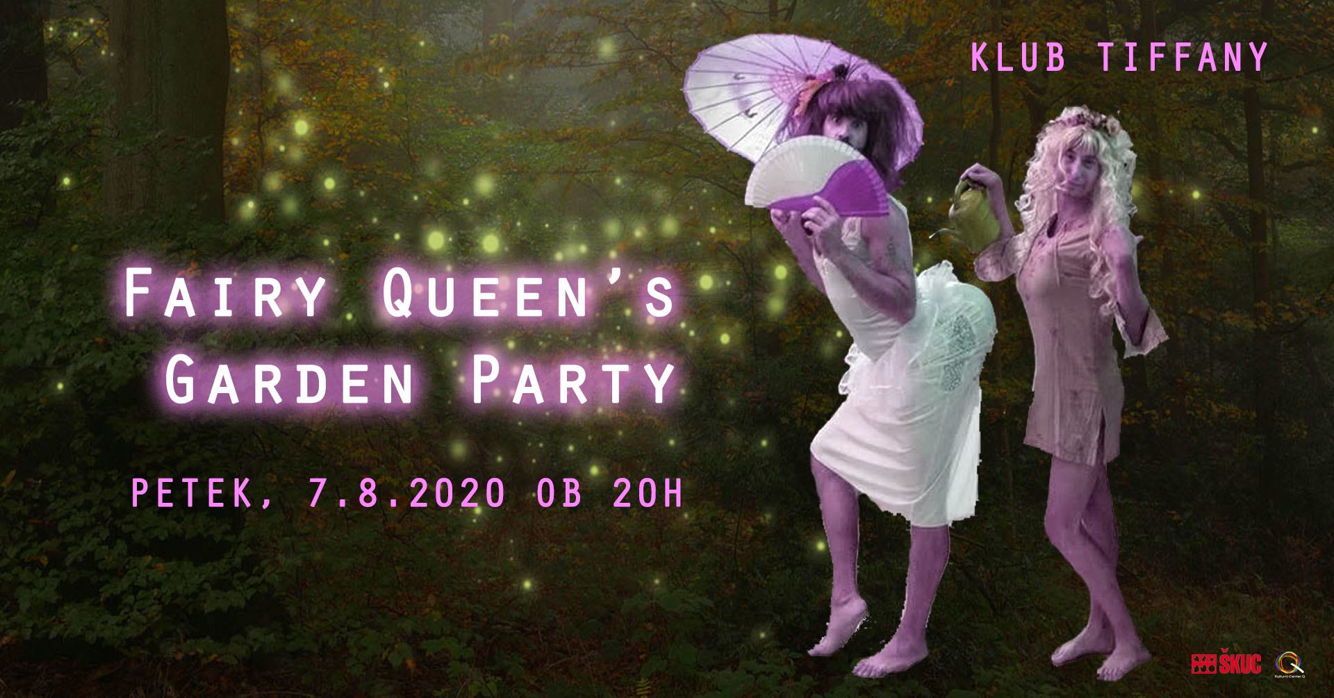 Fairy Queen's Garden Party