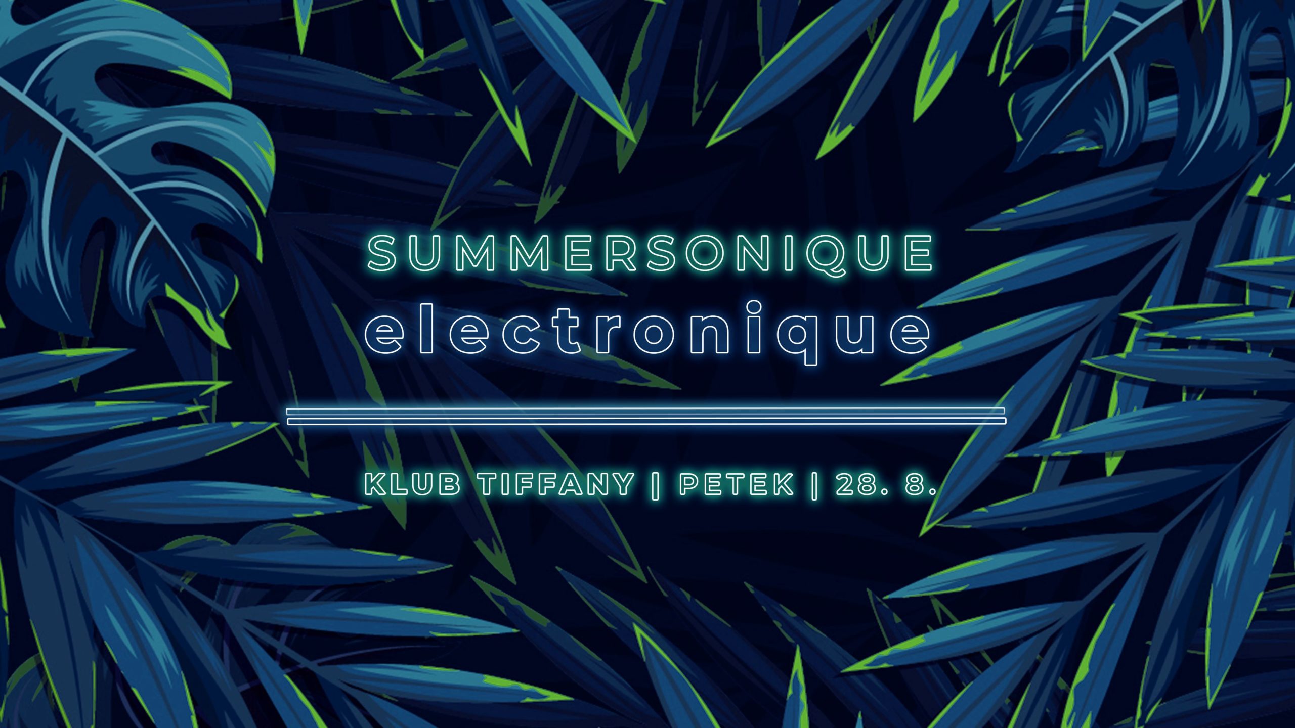 Summersonique Electronique