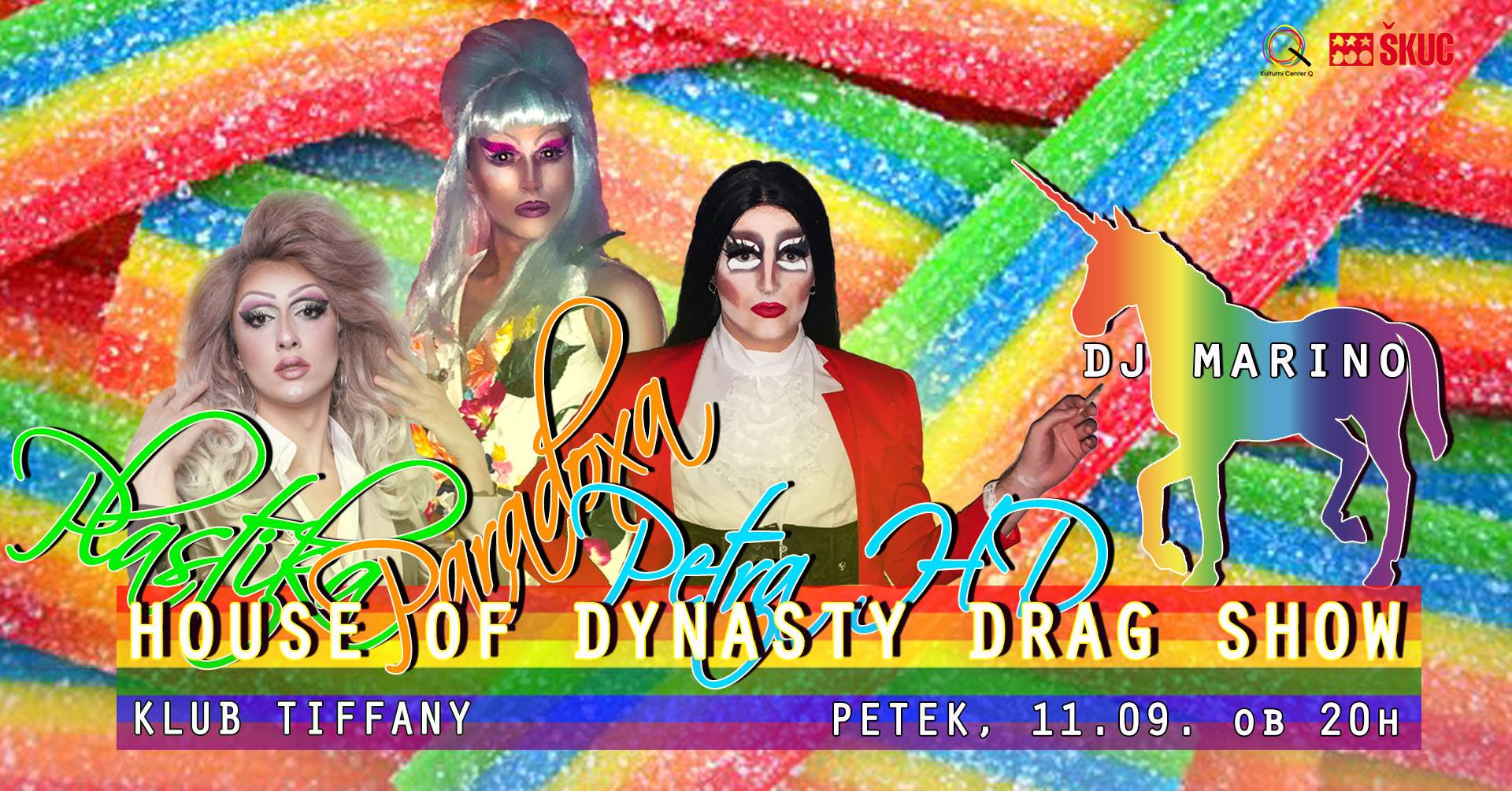 House of Dynasty Drag show