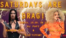 Saturdays are DRAG!