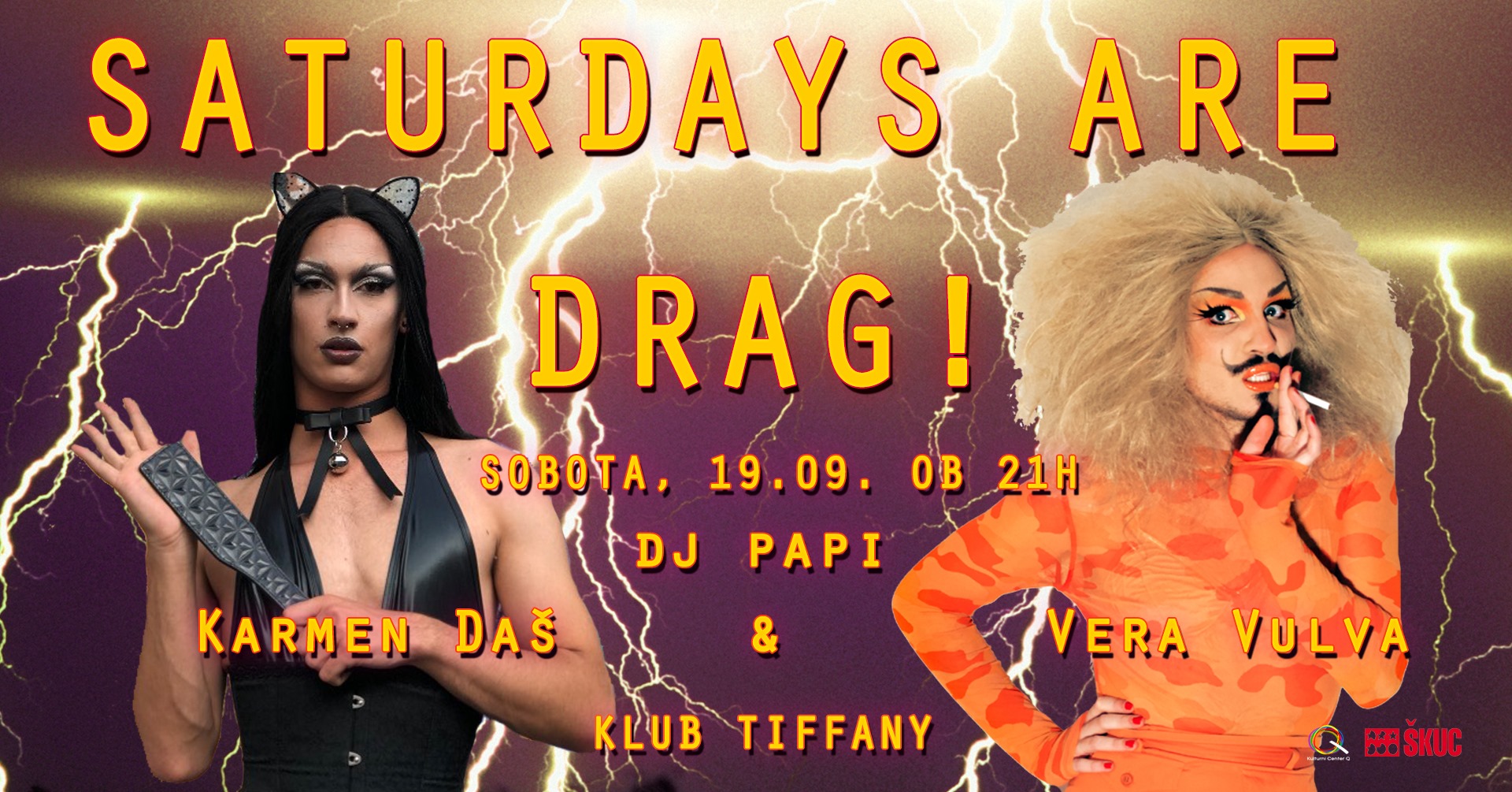 Saturdays are DRAG!