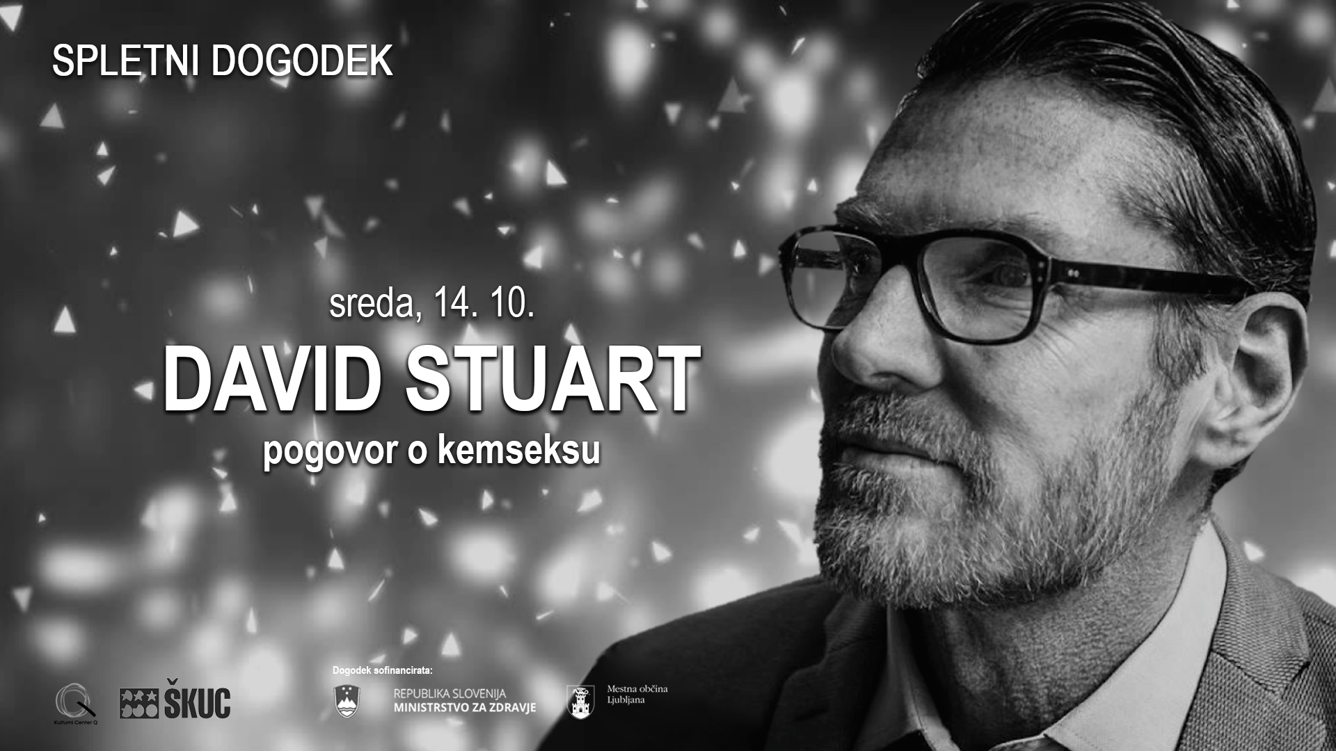 David Stuart pogovor o kemseksu