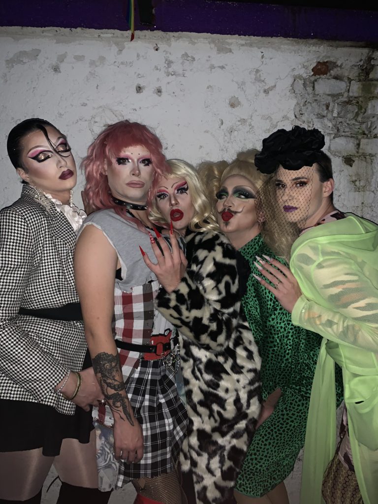 Plastika Dynasty, Babsi Adler, Patricia Vulva, Vera Vulva, Viki (foto: arhiv Vera Vulva)