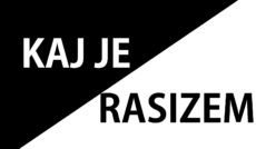 Diskusija: Kaj je rasizem?