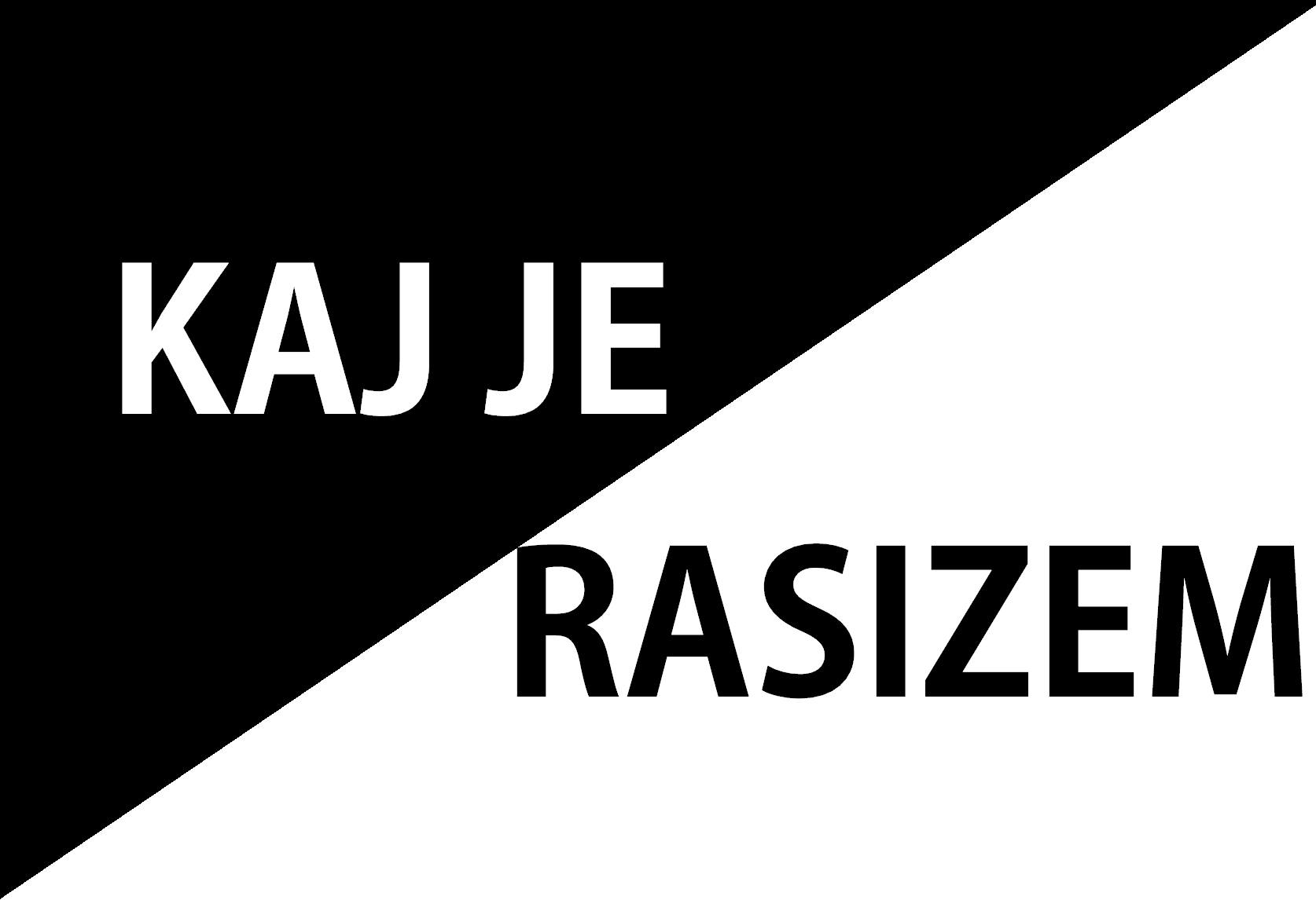 Diskusija: Kaj je rasizem?