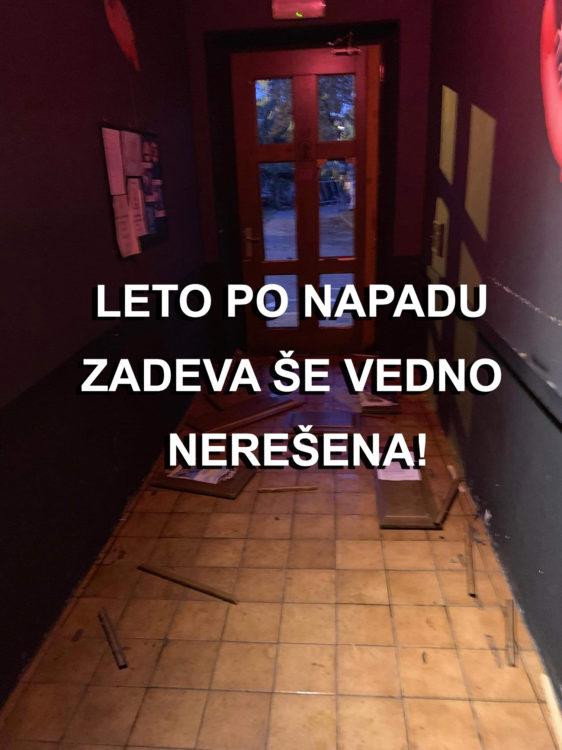 Leto po napadu