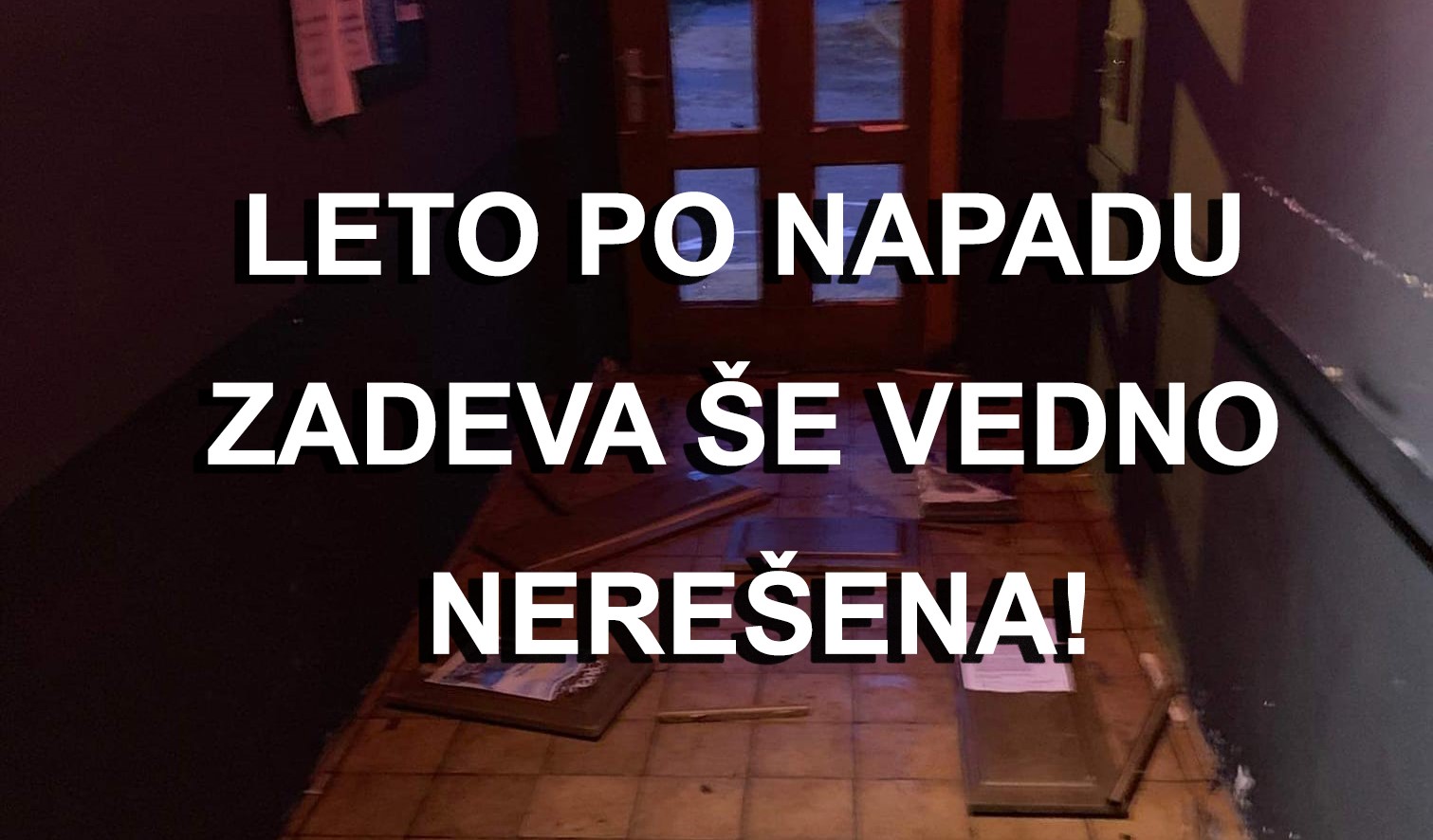 Leto dni po napadu