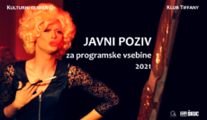 Javni poziv za programske vsebine 2021