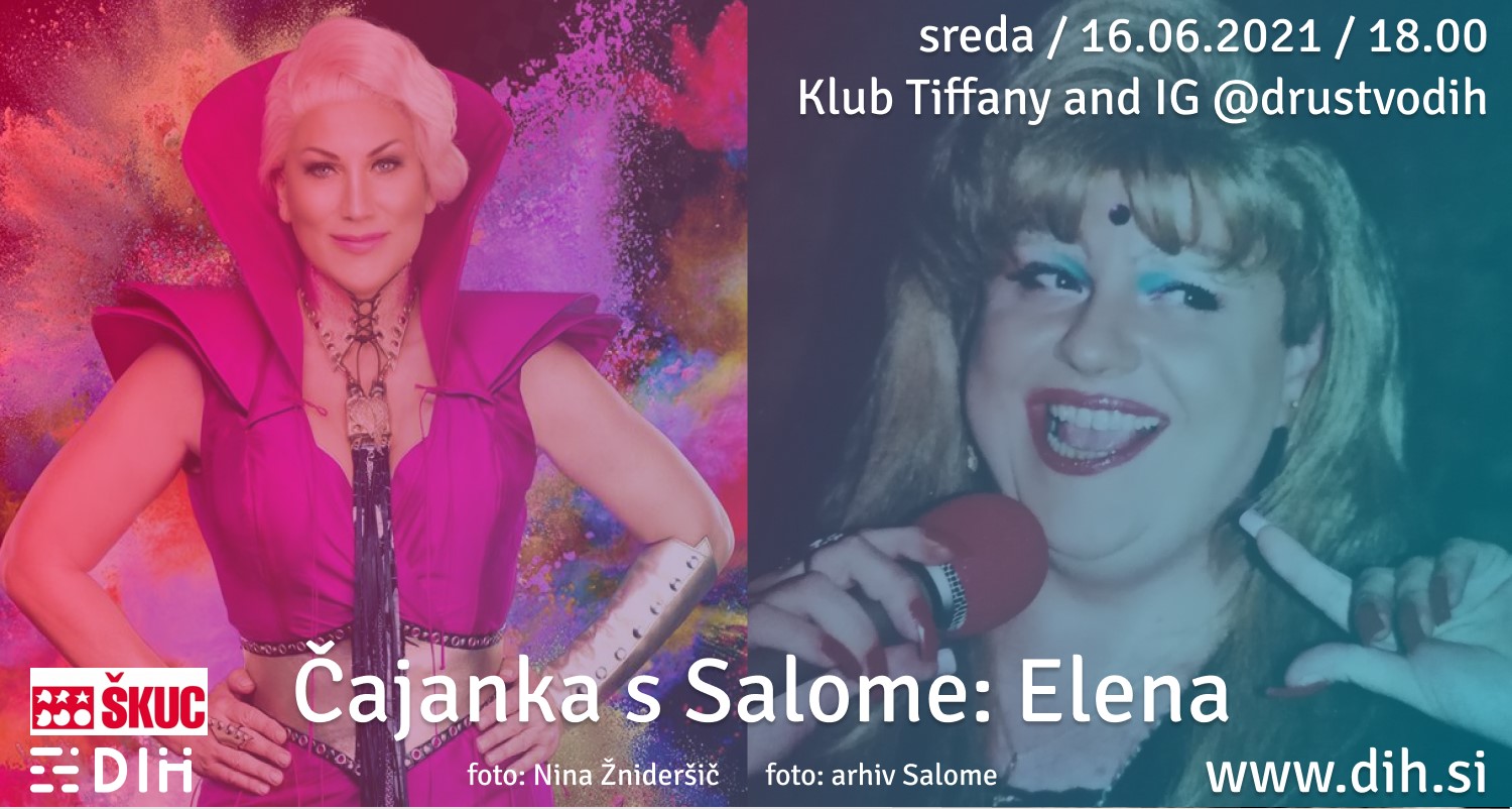 Čajanka s Salome: Elena