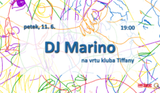 DJ MARINO na vrtu 11.6