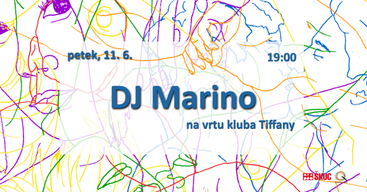 DJ MARINO na vrtu 11.6