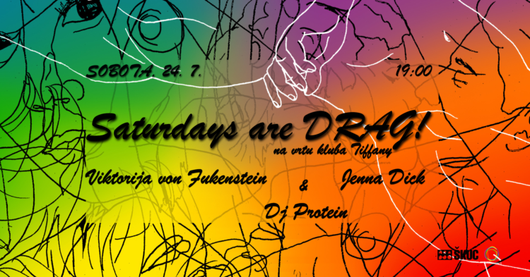 Saturdays are Drag!