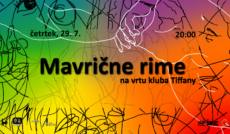 Mavrične rime 29.7