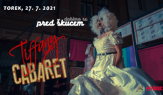 Kabaret Tiffany pred ŠKUCem