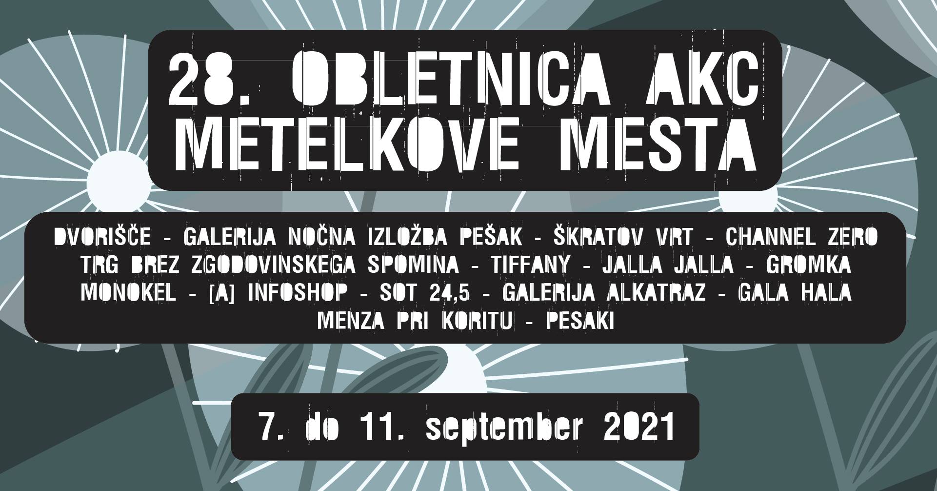 28. obletnica AKC Metelkove mesta