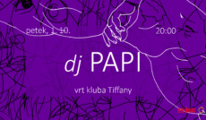 Dj Papi, petek 1.10.