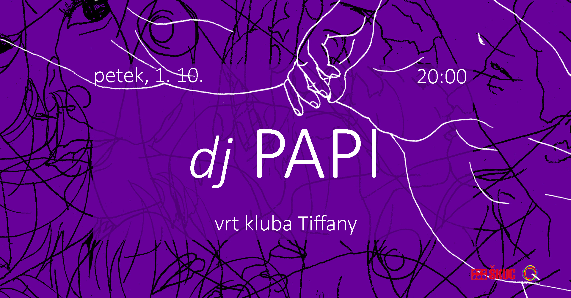 Dj Papi, petek 1.10.