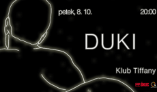 Dj Duki, petek 8.10