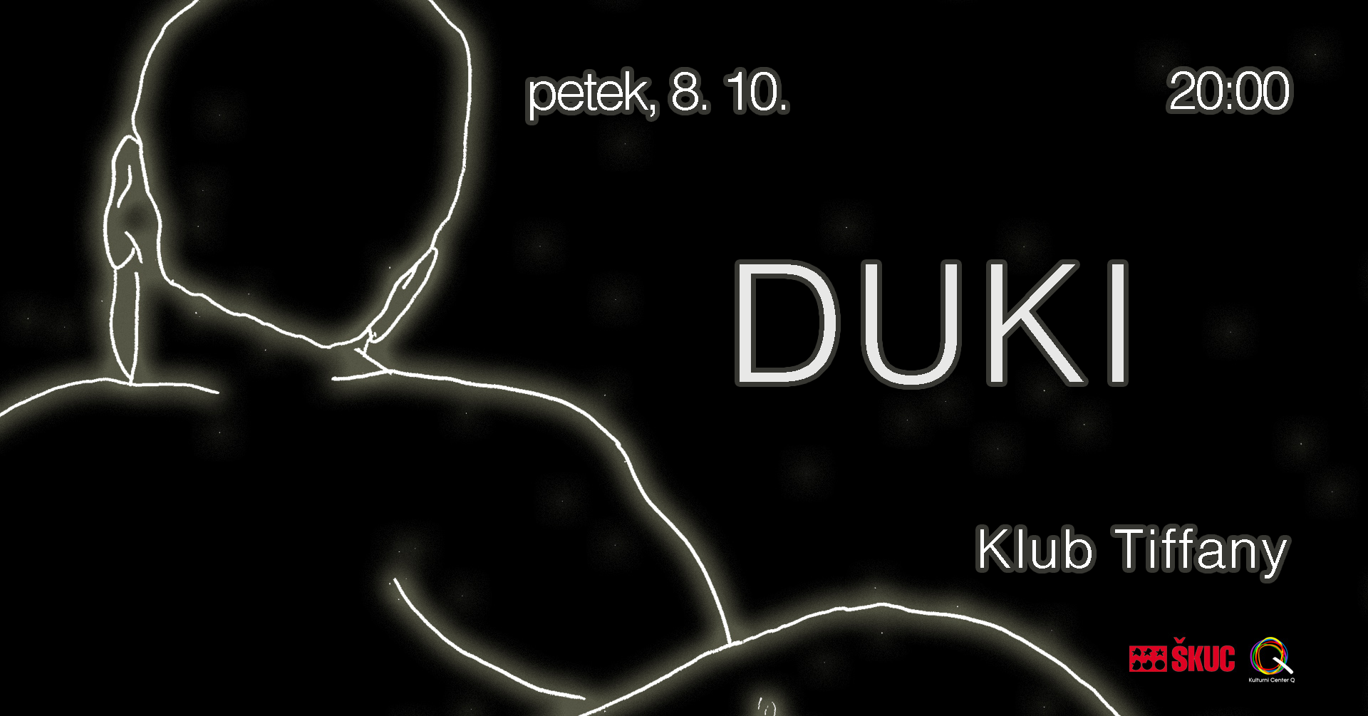 Dj Duki, petek 8.10