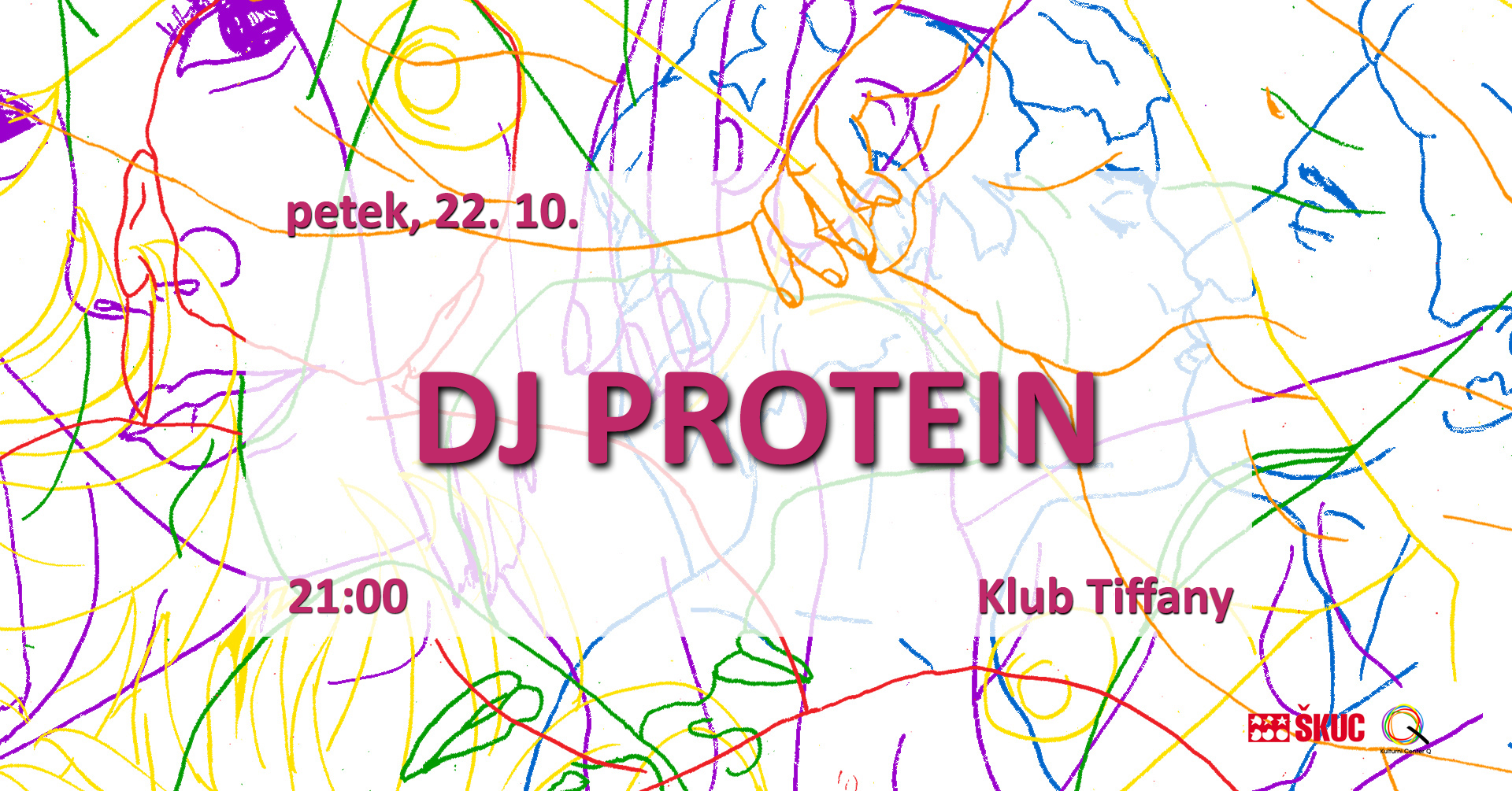 DJ Protein petek 22.10.