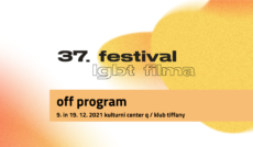 Off program 37. festival LGBT filma