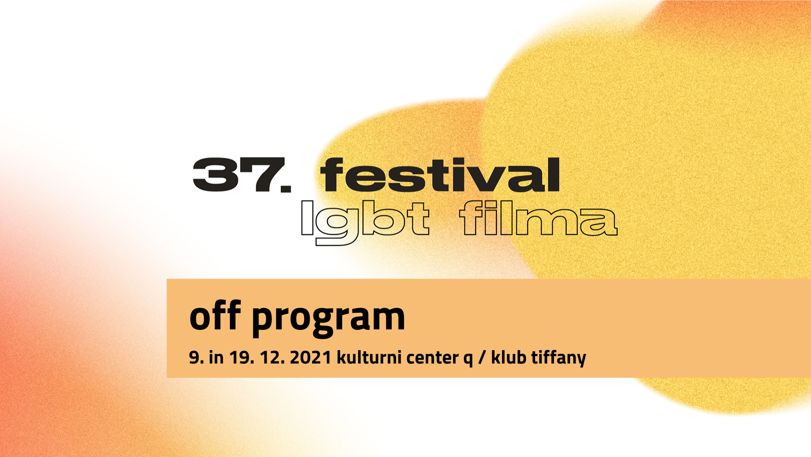 Off program 37. festival LGBT filma