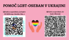 pomoč LGBT osebam v Ukrajini