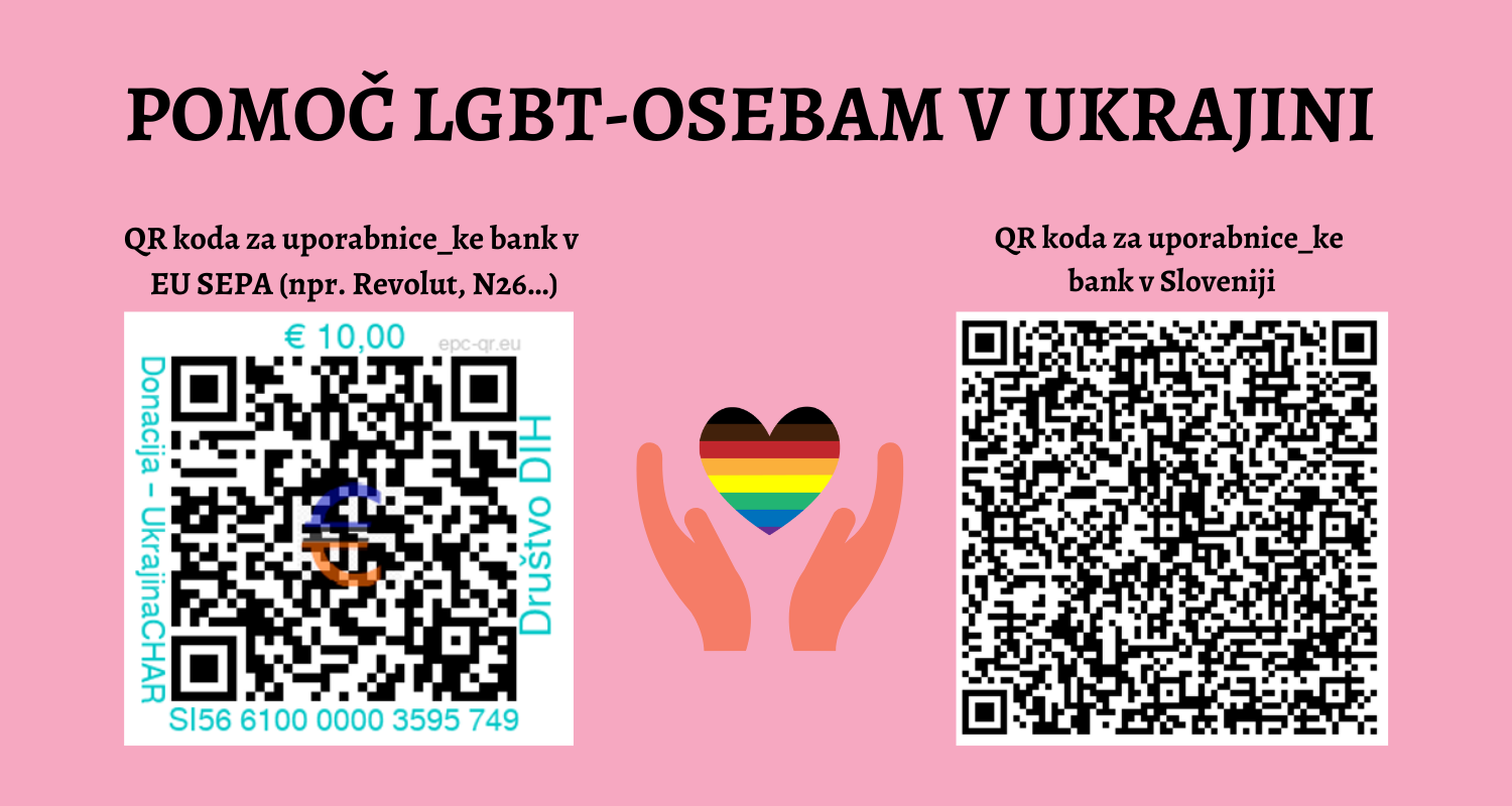 pomoč LGBT osebam v Ukrajini