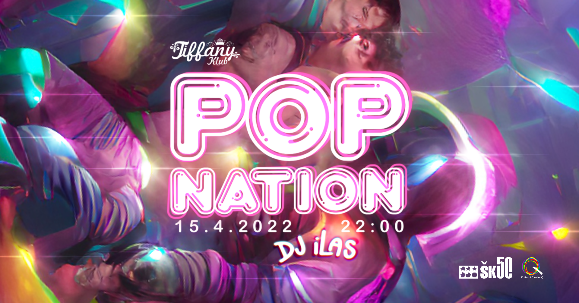 Pop Nation w/ DJ Ilas