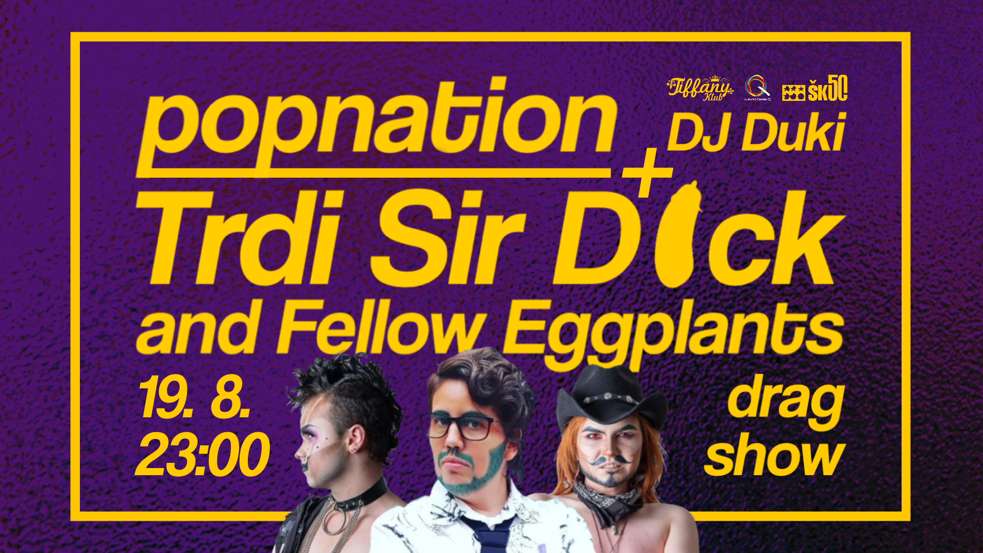 Pop Nation Drag King Show