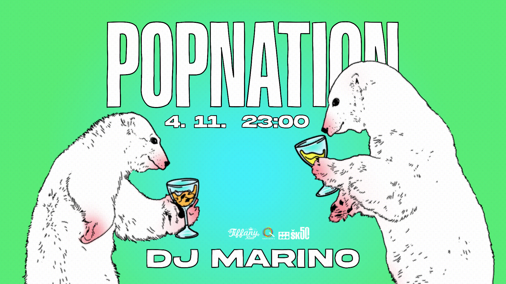 Pop Nation w/Marino